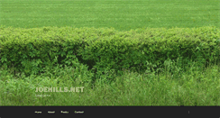 Desktop Screenshot of joehills.net