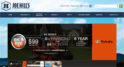 Desktop Screenshot of joehills.com